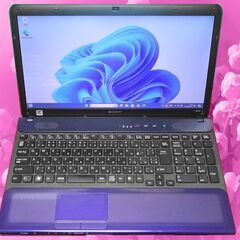 安心・安全・3年間無料保証】VAIO i7 メモリ16GB ブルーレイ 新品