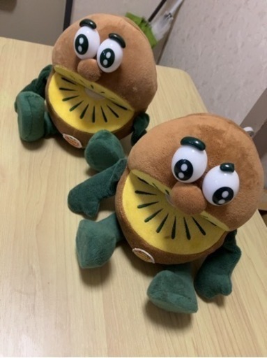 ゼスプリぬいぐるみキウイ