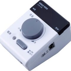 電話の拡声器III：AYD-104 ホワイト【旭電機化成】
