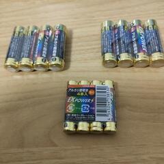 EX POWER 乾電池計12本セット