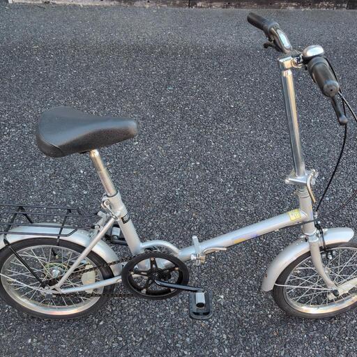 ☆商談中！折りたたみ16インチ自転車