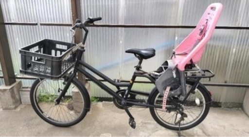 子乗せ自転車　ブリジストン　トートボックス
