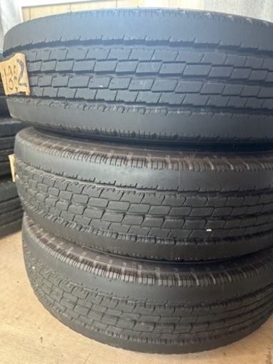 TOYOタイヤ DELVEX ホイール付 175/75R15 103/101 N 6本 DELVEX