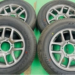JB64 純正ホイールタイヤ4本セット 新古車外し