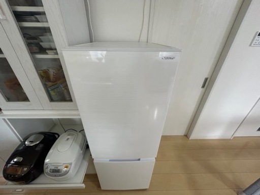 シャープ/冷蔵庫 179L SJ-D18G-W SJD18GW