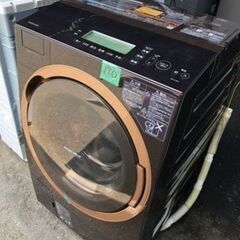 NO 170 ?福岡市内配送設置無料✨? ◇ 東芝 ドラム式 全自動洗濯乾燥 