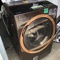 NO 170 ?福岡市内配送設置無料✨? ◇ 東芝 ドラム式 全自動洗濯乾燥 