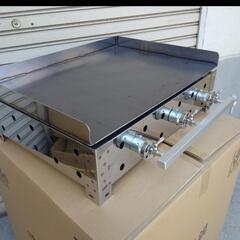 2台分 鉄板焼き 6ミリ鉄板 お好み焼きそば 学園文化祭り 3辺フチ付