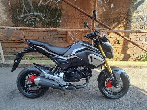 ホンダ　グロム　JC75　実働車両　大阪