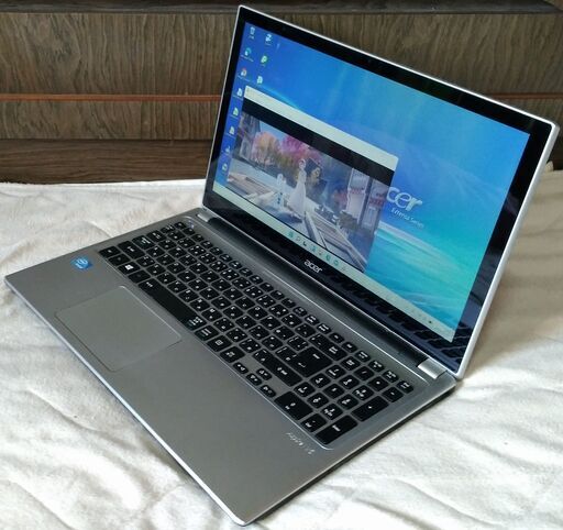 【けっこうきれい】Windows11 ブルートゥース搭載 Acer薄型ノートパソコン BlueLEDマウスプレゼント中(15.6型 Office2021)