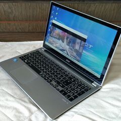 けっこうきれい】Windows11 ブルートゥース搭載 Acer薄型ノート 