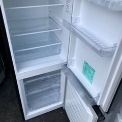 NO 171 🌈福岡市内配送設置無料✨🌈 2022年式 ハイセンス 冷蔵庫 幅49cm 175L ブラック HR-D1701B 2ドア 右開き 大容量冷蔵室122L スリム