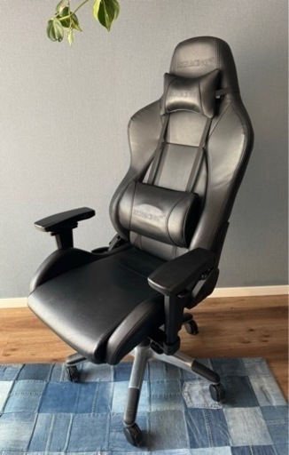【6/28〜6/30受け渡し可能な方限定 2万円にお値引きします】 AKRacing Premium オフィスチェア ゲーミング レイヴン