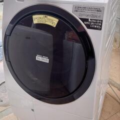 【中古】日立電気洗濯乾燥機 BD-SG100CL形