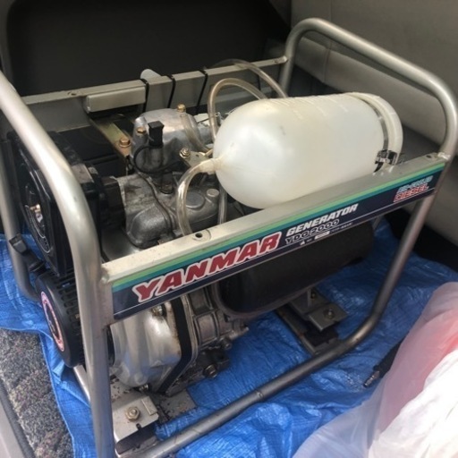 発電機軽油