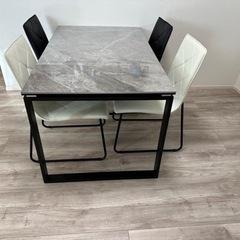 ダイニングチェアー4点セット