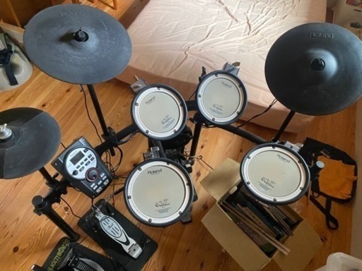 決まりました　値下げ　Roland　電子ドラム一式