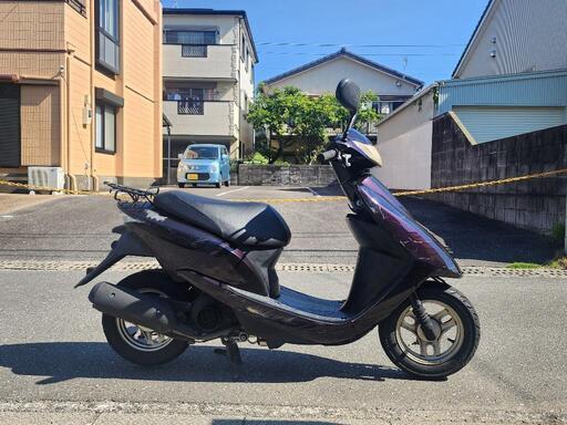 【決まりました】AF62型 ホンダ ディオ 自賠責保険約2年付き 新品バッテリー装着 調子良く走ります！