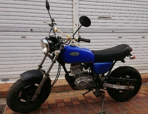ホンダ エイプ50 ライトカスタム ボアアップ APE HONDA ホンダ エイプ
