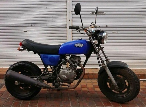ホンダ APE エイプ50→80ボアアップ カスタム オイルクーラーで熱対策 