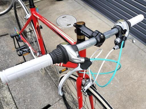 新品交換部品多数整備済み◇ ジャイアントロードバイク☆クロスバイク  