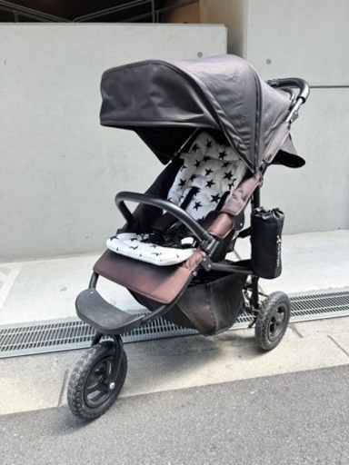子供用品 ベビー用品 ベビーカー、バギー カーキ特価】BTM ベビーカー 