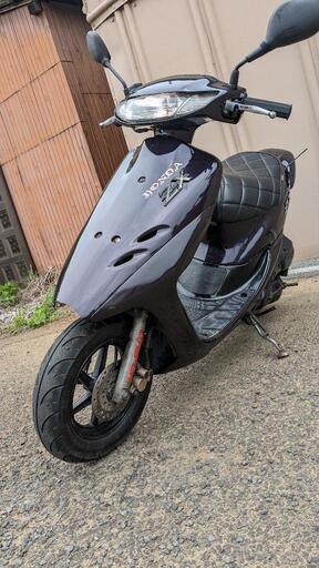 ホンダ　ライブディオZX  ブラックホイール　　原付50cc