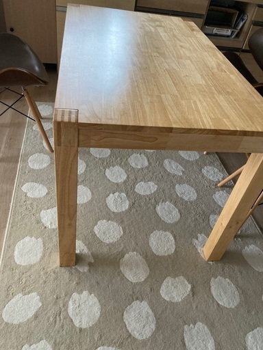 IKEA 木製ダイニングテーブル