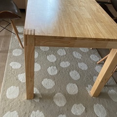 IKEA 木製ダイニングテーブル