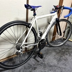 BREZZAロードバイク27インチ、SHIMANO18段変速