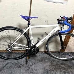 BREZZAロードバイク27インチ、SHIMANO18段変速