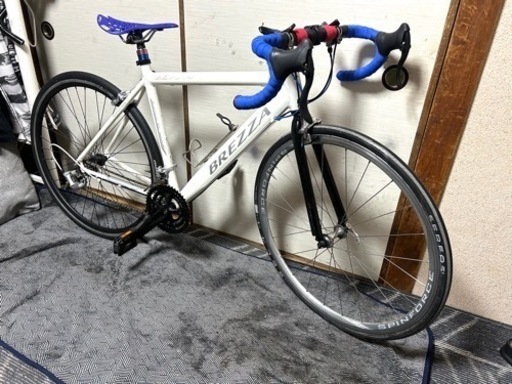 BREZZAロードバイク27インチ、SHIMANO18段変速