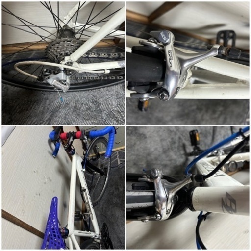 BREZZAロードバイク27インチ、SHIMANO18段変速 (S) 桃山南口のロード  