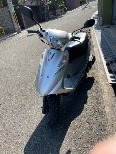 スズキ　アドレス125cc