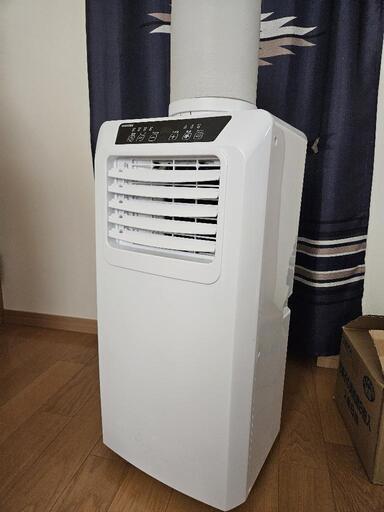 冷風機　協力　窓エアコン