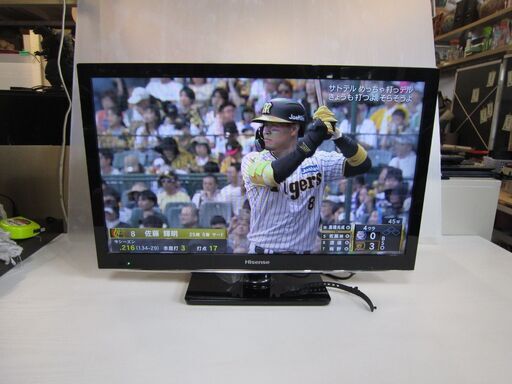 Hisense / ハイセンス ハイビジョンLED液晶テレビ 24型 HS24A220 2016