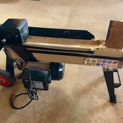 電動　薪割り機　7ｔ