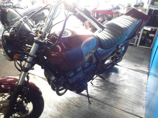 KAWASAKI ZRX400 赤 格安提供車 半額配送キャンペーン 期間限定車体