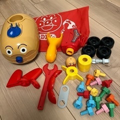 　組み立てDIY　アンパンマン   おもちゃ 知育玩具