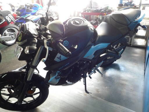 YAMAHA MT-03 黒 車検予備検対応車 半額配送キャンペーン 期間限定価格