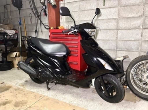 最終値下げ??早い者勝ち　 スズキ アドレスV125S Fi CF4MA☆低走行でとても綺麗な良質個体！( 125cc 原付2種 V125G CF46A CF4EA シグナスX PCX125