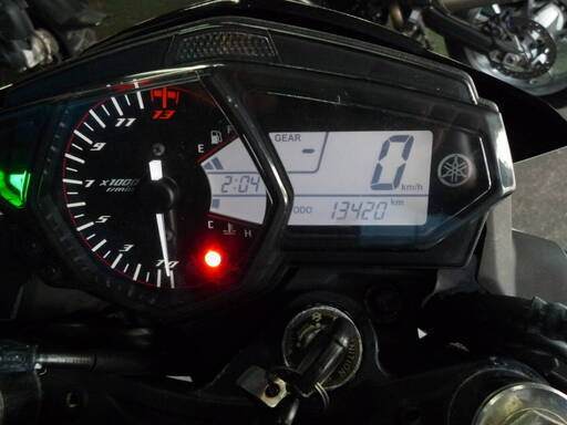 YAMAHA MT-03 黒 車検残R7/10月 名変で乗れます 半額配送