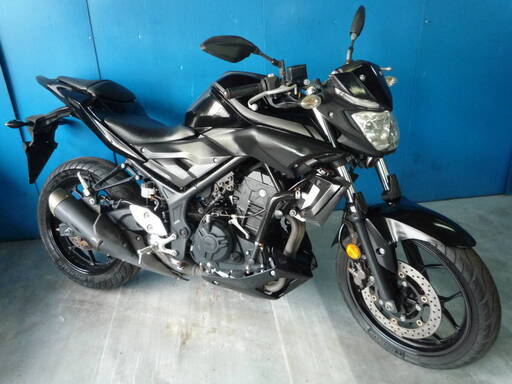 YAMAHA MT-03 黒 車検残R7/10月  名変で乗れます 半額配送キャンペーン 期間限定価格 現状渡し諸経費￥0- 横浜 P-Yard