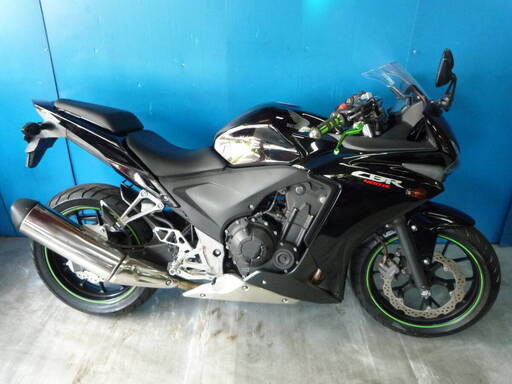 HONDA CBR400R 黒 車検予備検対応車 半額配送キャンペーン 期間限定