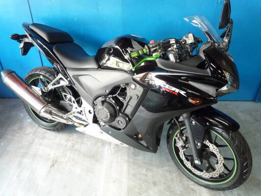 HONDA CBR400R 黒 車検予備検対応車 半額配送キャンペーン 期間限定 現状渡し諸経費￥0- 激安 横浜 P-Yard