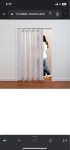 パネルドア シアーズ  開封未使用品95×174cm