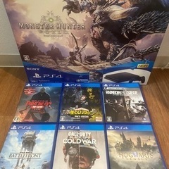 本日！家の付近まで取りに来れる方限定！ps4本体 ソフトセット