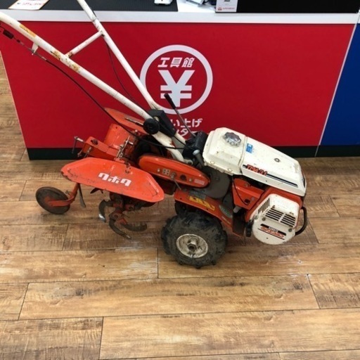 KUBOTA 耕運機 TMA31 動作OK