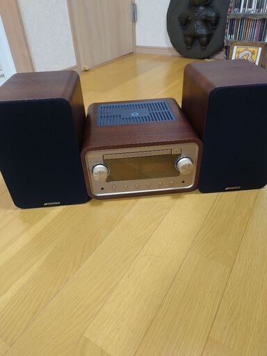 SANSUI Bletooth機能搭載CDステレオシステムSMC-300BT