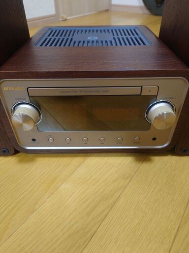 SANSUI Bletooth機能搭載CDステレオシステムSMC-300BT